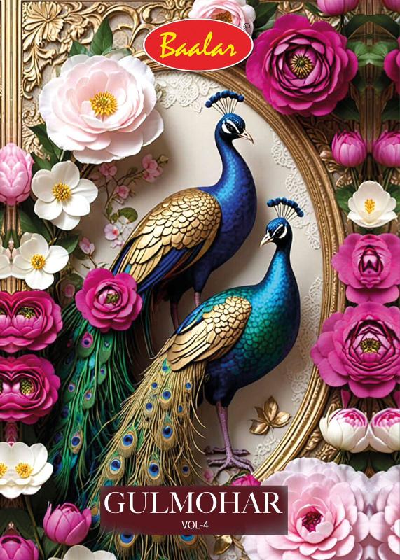 Baalar gulmohar vol-4 dress material wholesale in dubai